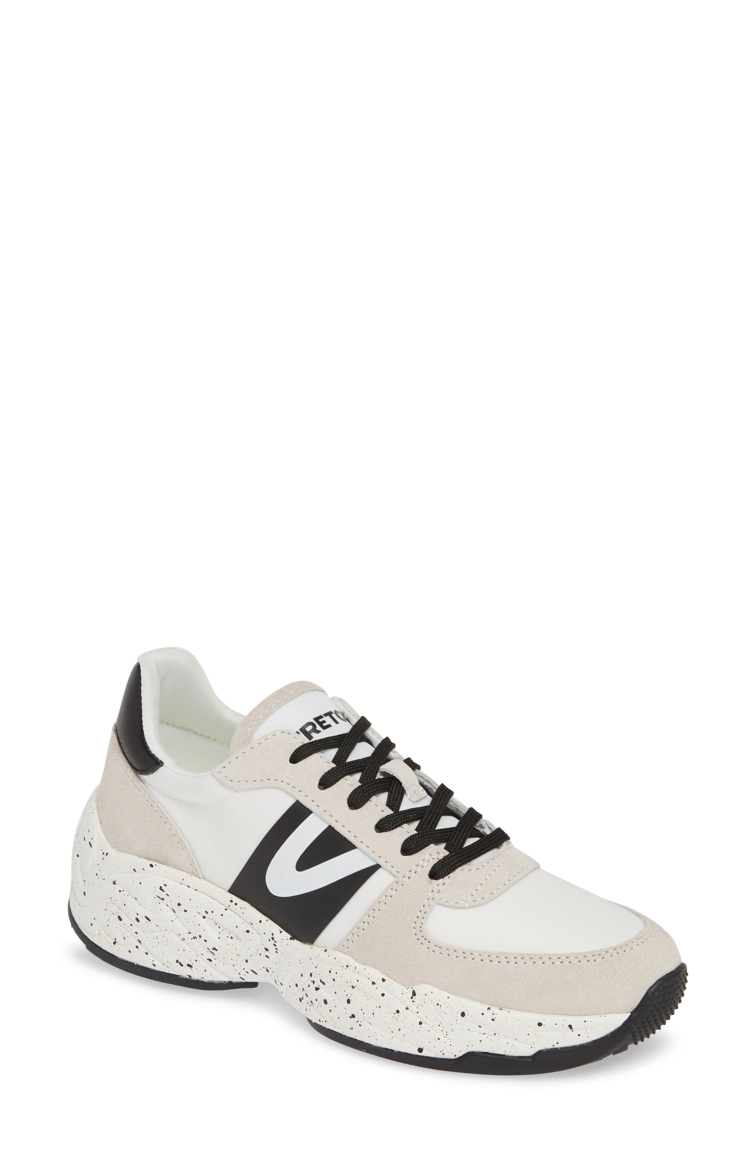 Lexie3 Sneaker, Main, color, ICE/ WHITE/ BLACK/ BLACK