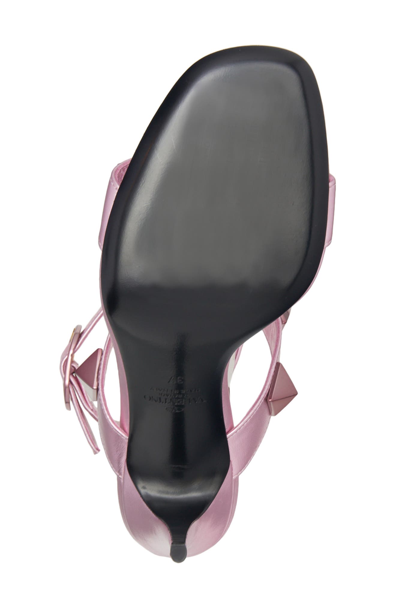 Valentino Garavani Roman Stud T-Strap Sandal, Alternate, color, 