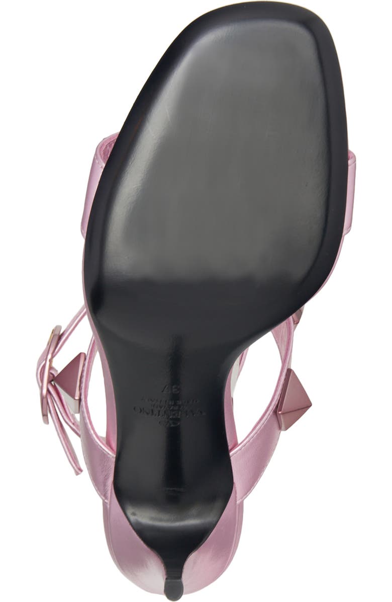 Valentino Garavani Roman Stud T-Strap Sandal, Alternate, color,