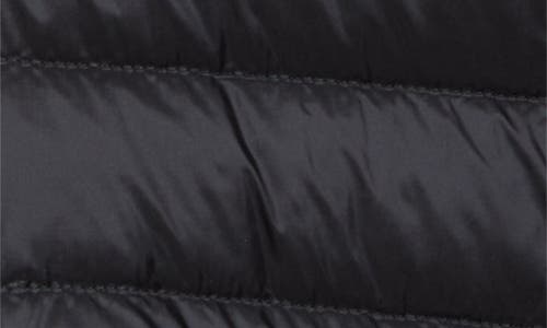 Moncler Lans Down Jacket In Black/black