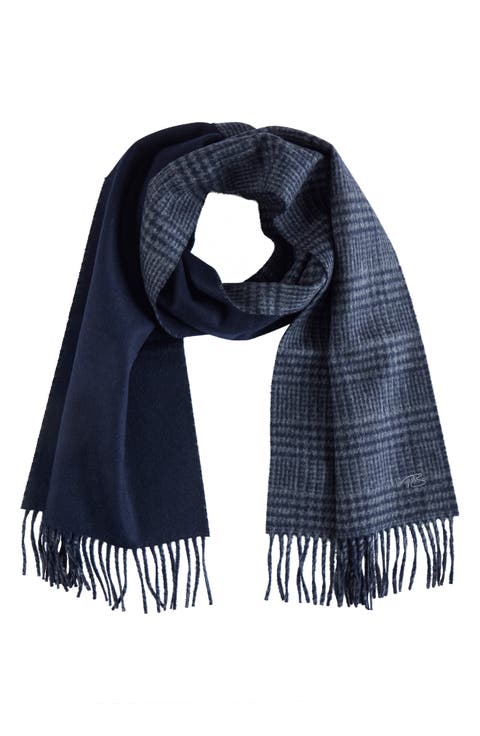 Wool & Cashmere Blend Scarf