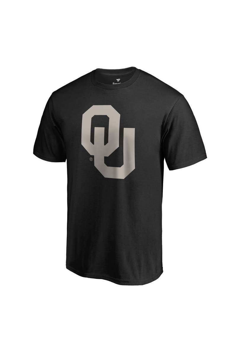 FANATICS Men's Fanatics Branded Black Oklahoma Sooners Cloak T-Shirt, Alternate, color, Black