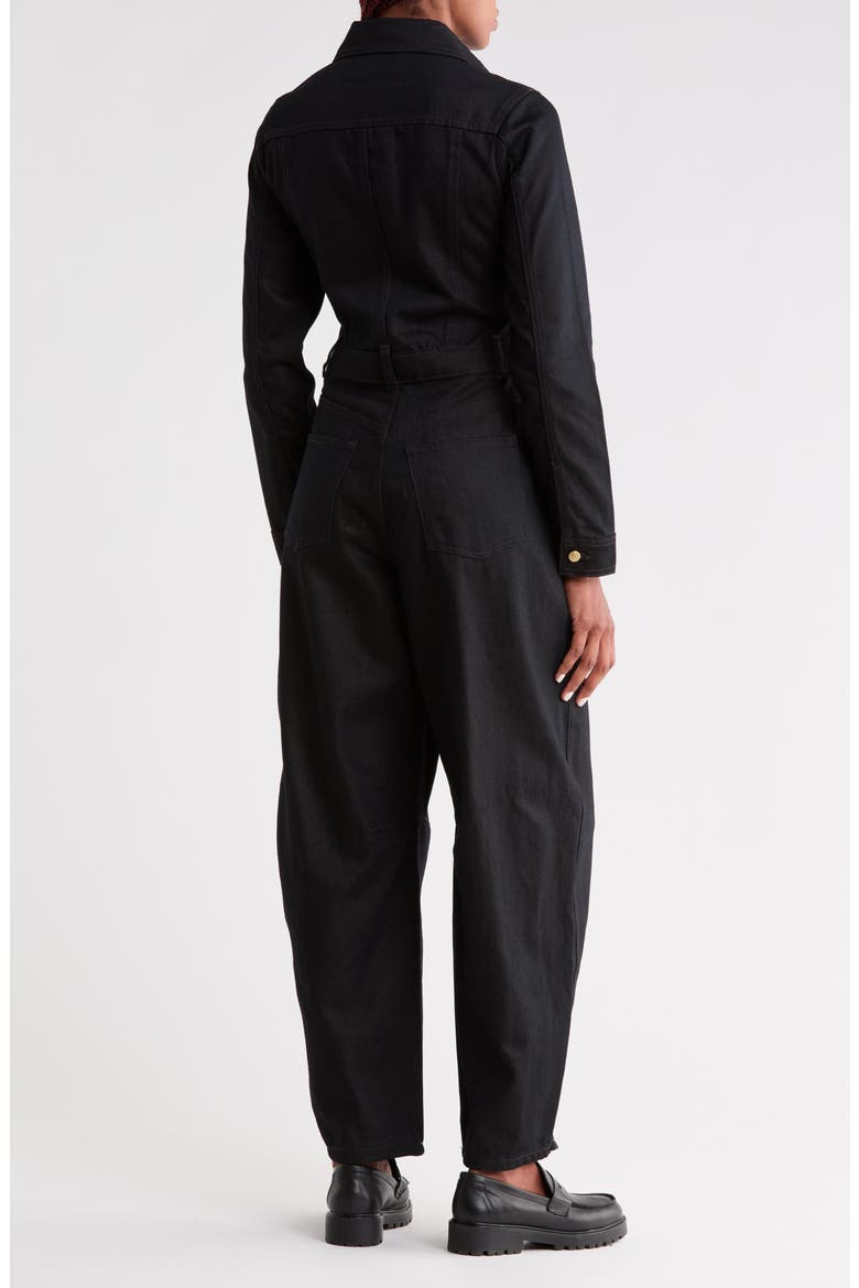 Alissa Denim Jumpsuit, Alternate, color, ETERNITY