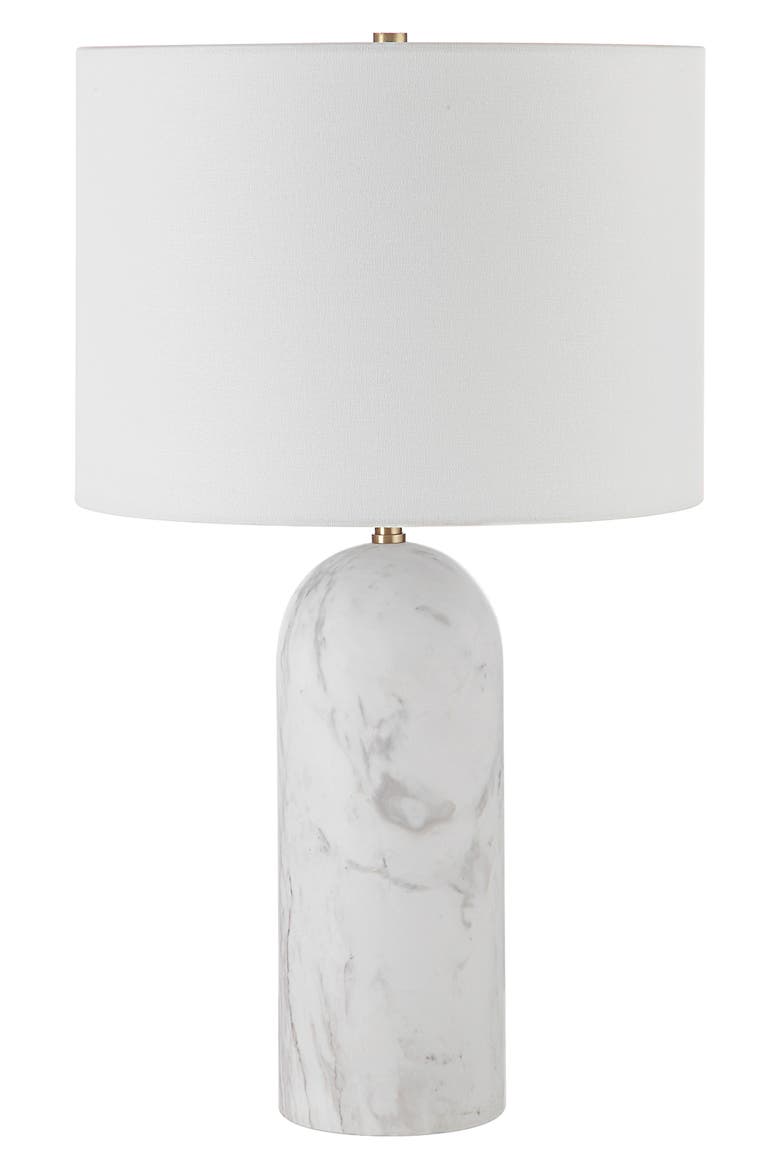 Beausoleil Marble Table Lamp, Main, color, NO COLOR