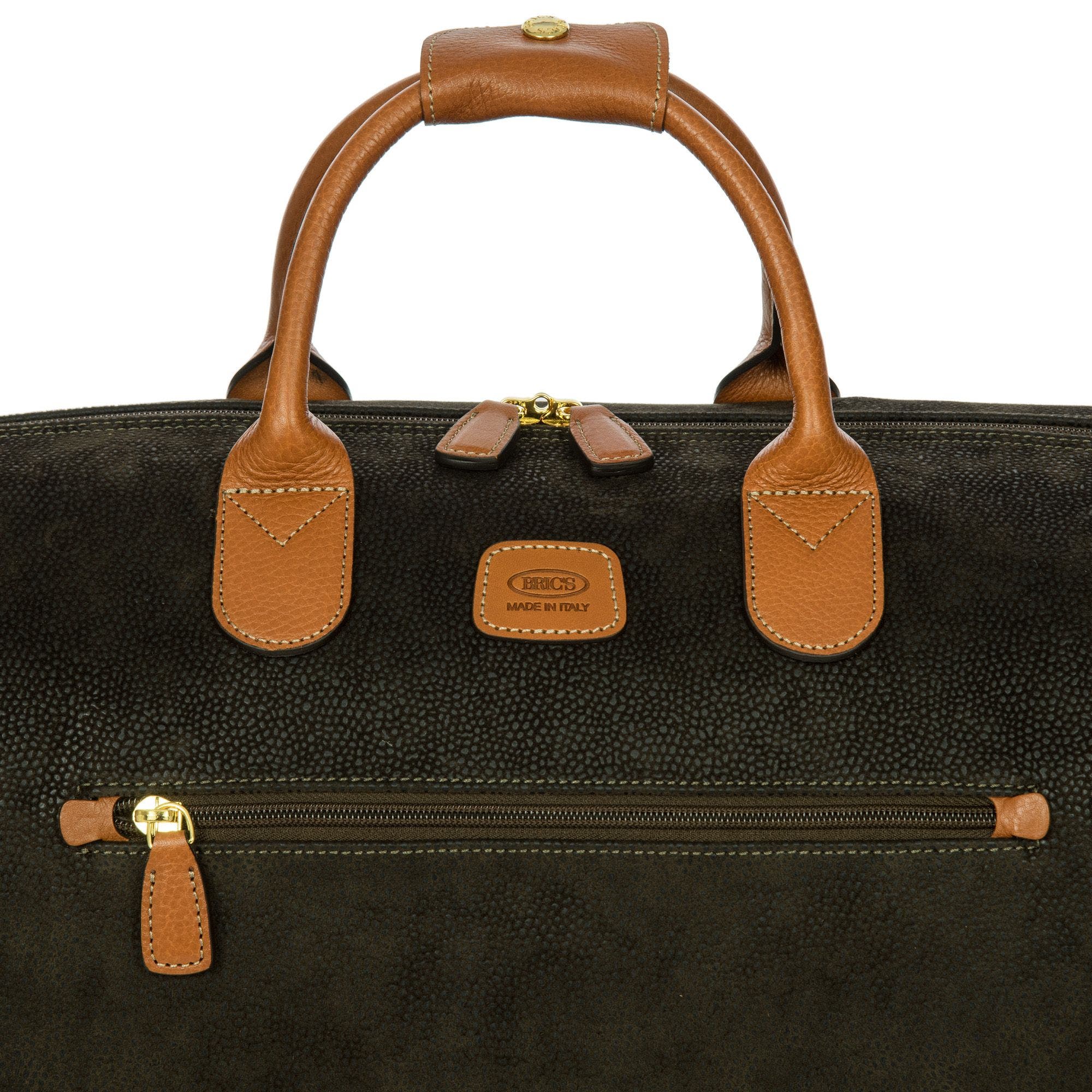 Bric's Life 22'' Duffle, Alternate, color, Olive