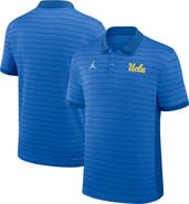 Jordan Brand Men's Jordan Brand Blue UCLA Bruins 2025 Early Season Coaches Sideline Victory Stripe Performance Polo