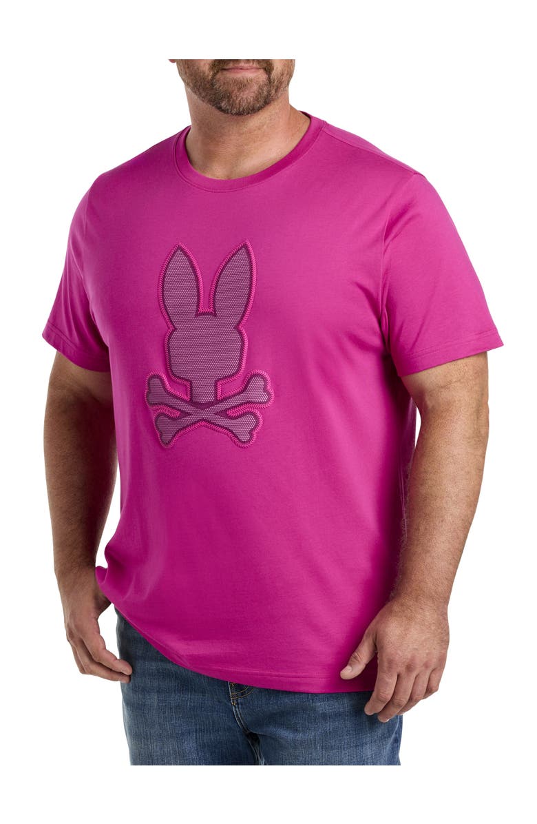 Psycho Bunny Big & Tall Riviera Graphic Tee, Main, color, 