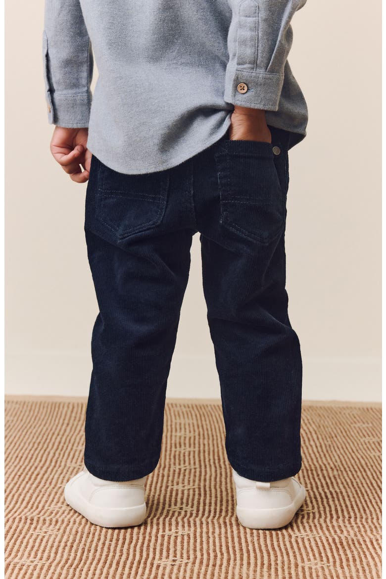 Kids' Stretch Cotton Corduroy Pants, Alternate, color, BLUE