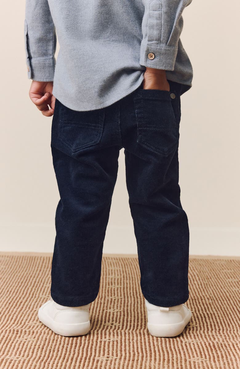 NEXT Kids' Stretch Cotton Corduroy Pants, Alternate, color, Blue