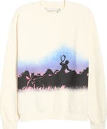 ONE OF THESE DAYS Driftin' Back Cotton Graphic Sweatshirt