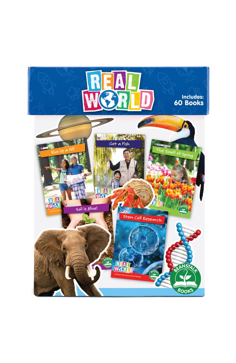 Junior Learning Real World Phases 26 Box Set, Main, color, Multicolored