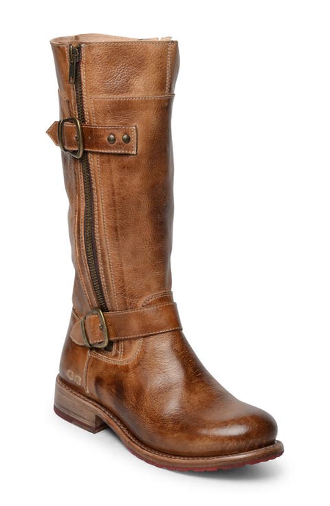 Gogo Lug Engineer Boot