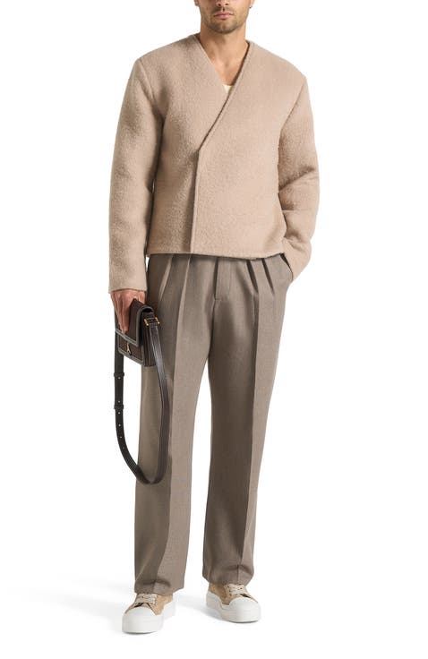 Loris Minimal Wool Jacket