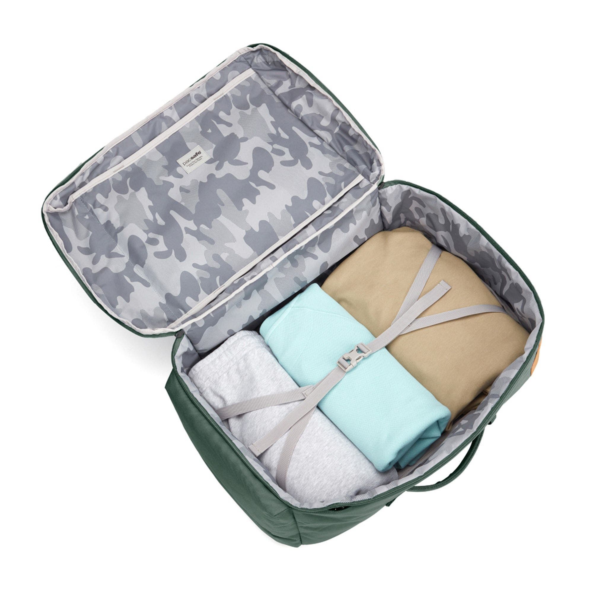 GO 44L Carry-on Backpack, Alternate, color, Spruce Green