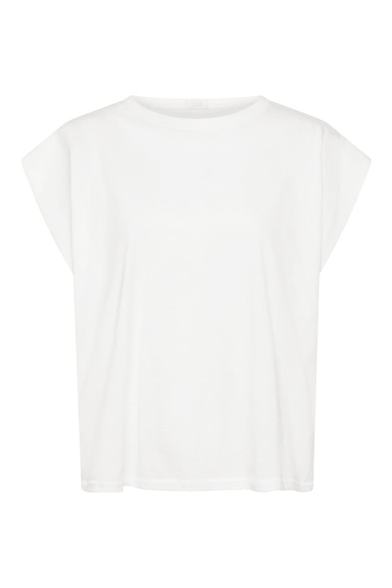 Muscle Cotton T-Shirt, Alternate, color, WHITE