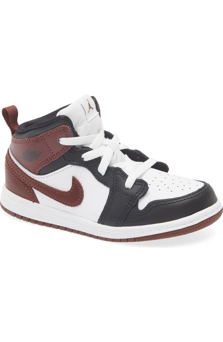 Jordan Kids' Jordan 1 Mid SE Sneaker, Main, color,