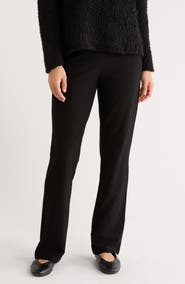 Eileen Fisher Slim Fit Bootcut Pants