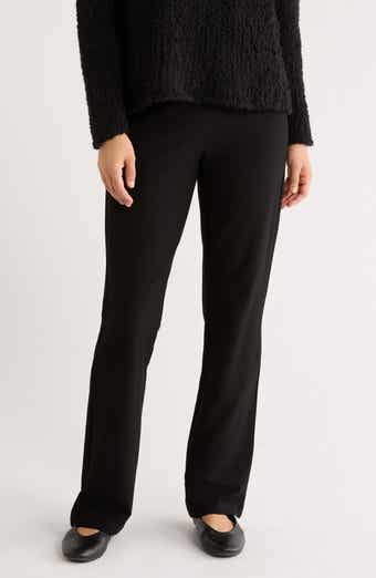 Eileen Fisher Slim Fit Bootcut Pants