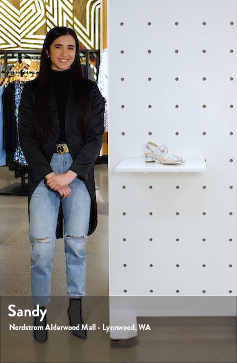 Ganice Mesh Strap Sandal, sales video thumbnail