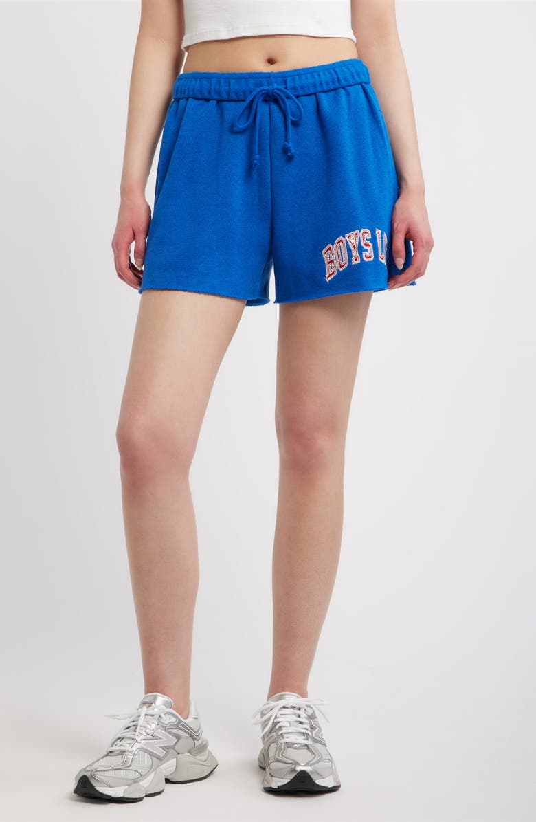 BOYS LIE Game Changer Classic Shorts, Main, color, Blue
