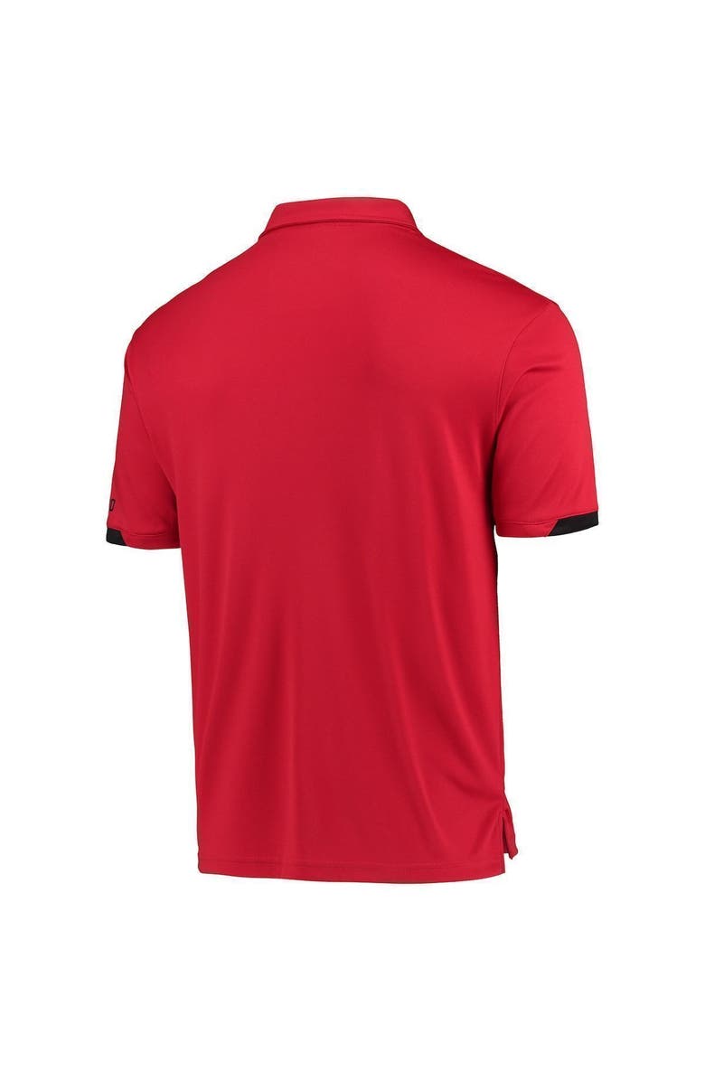 COLOSSEUM Men's Colosseum Black Maryland Terrapins Santry Polo, Alternate, color, 