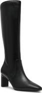 Anne Klein Corbin Knee High Faux Leather Boot