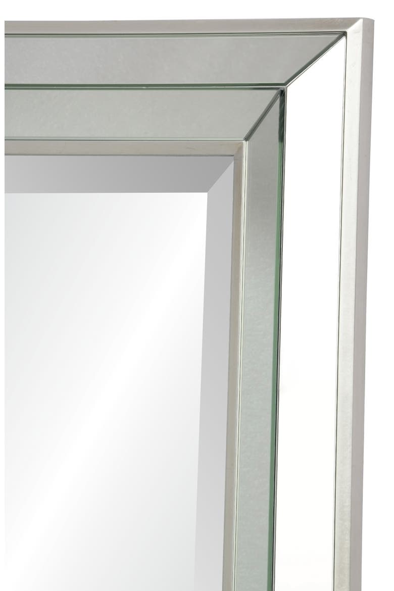 Hawkwell Mirror, Alternate, color, METALLIC SILVER