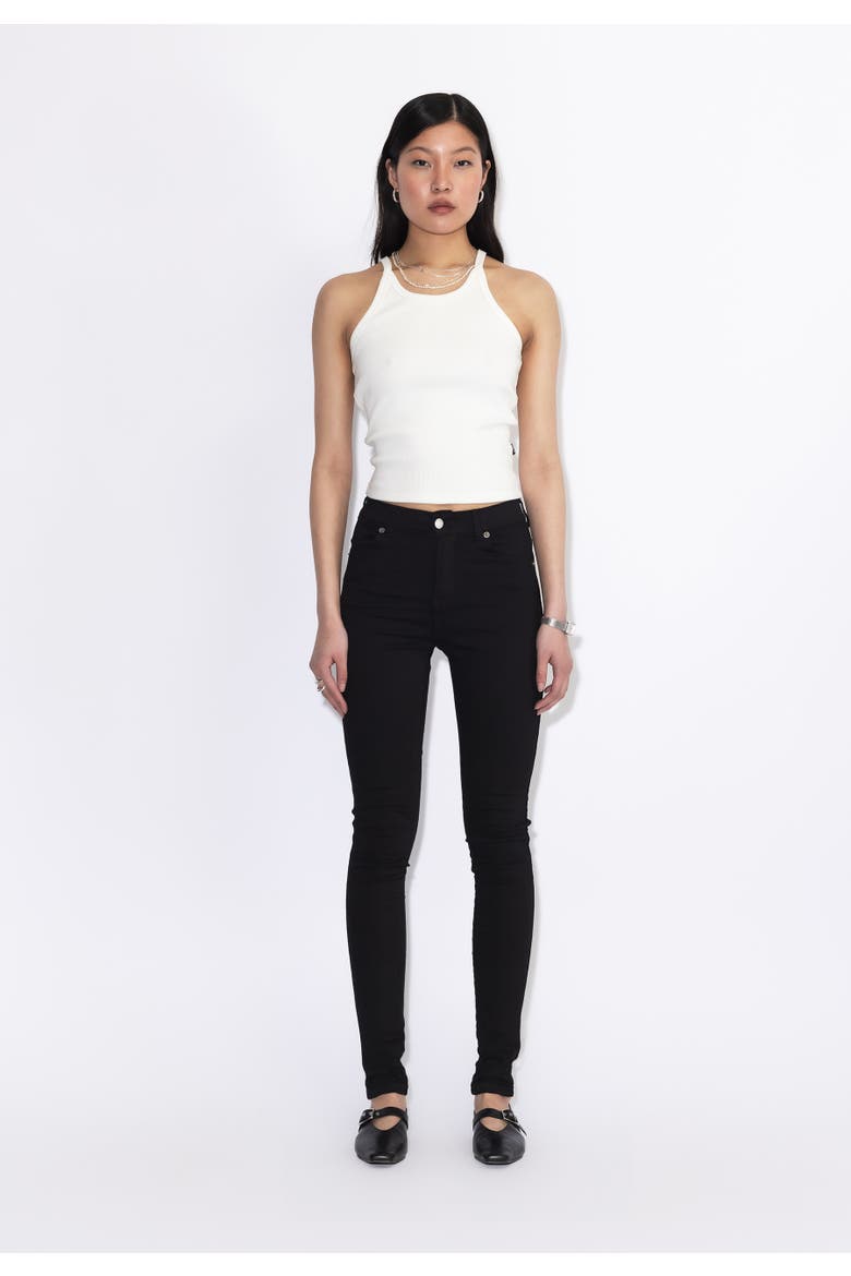 Lexy Petite Jeans, Main, color, Black