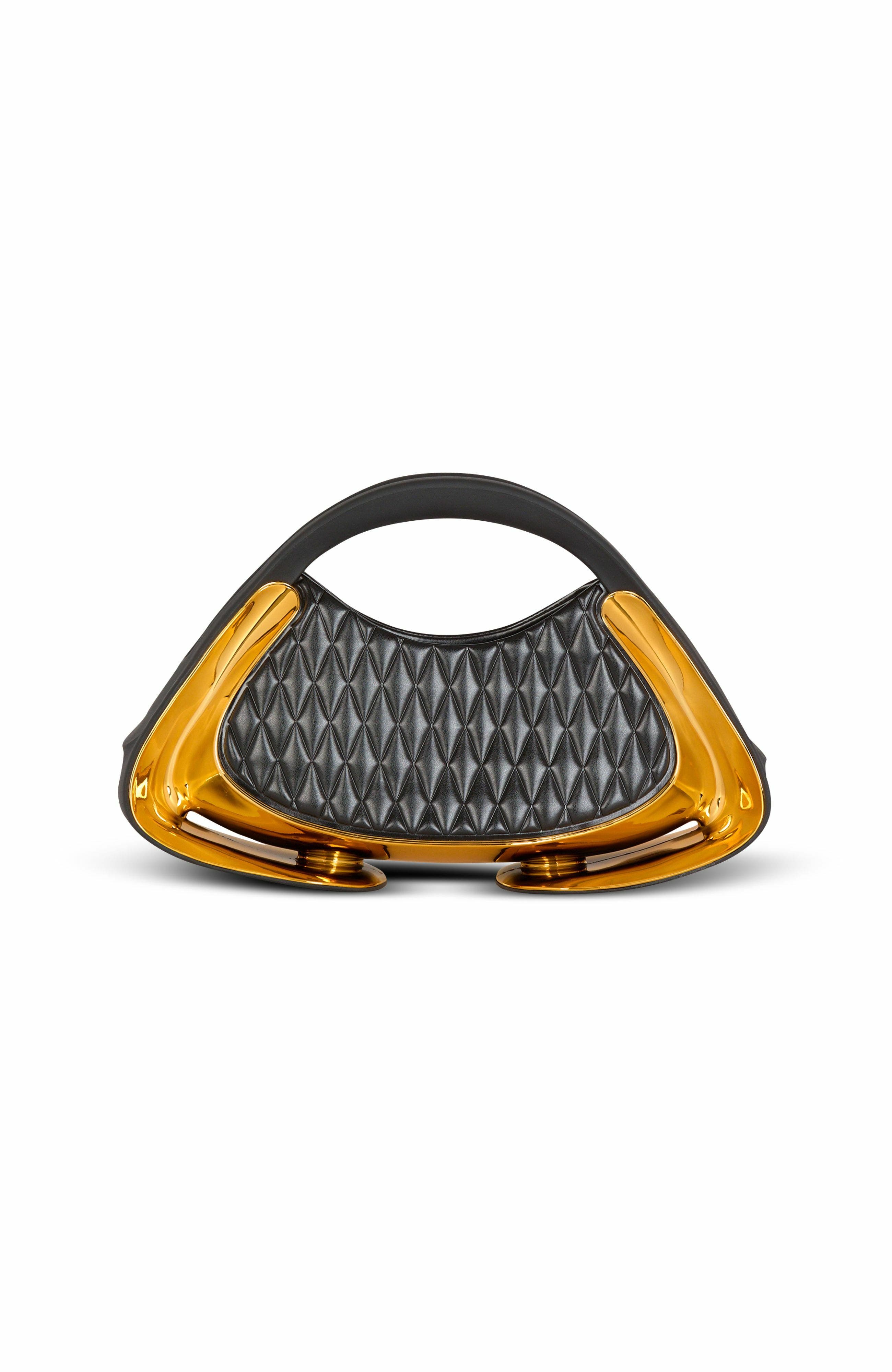 Quilted Medium Jolie Madame Bag, Alternate, color, Gold