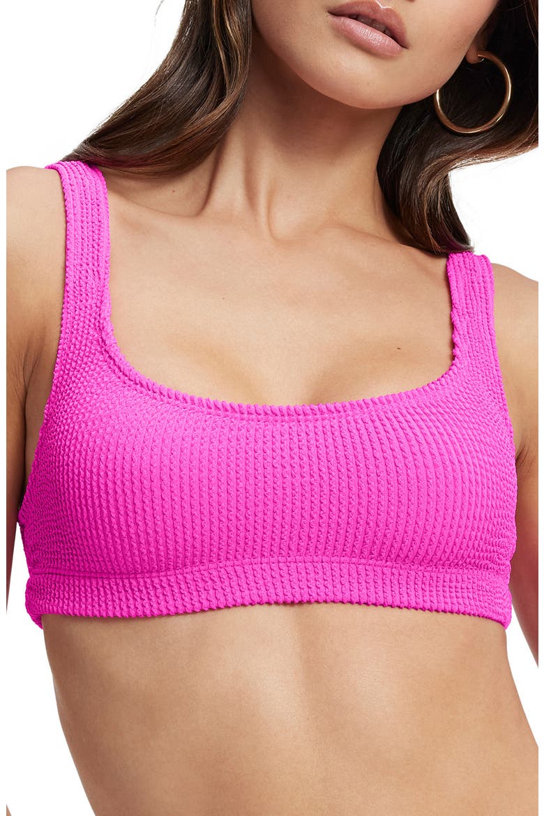 Always Fits Scoop Bikini Top, Main, color, HAWIIAN PINK001
