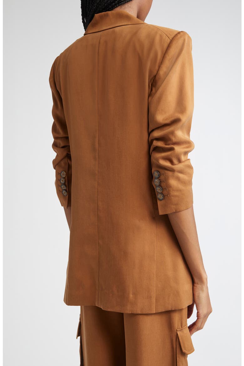 Rupert Double Breasted Jacket, Alternate, color, WHISKY