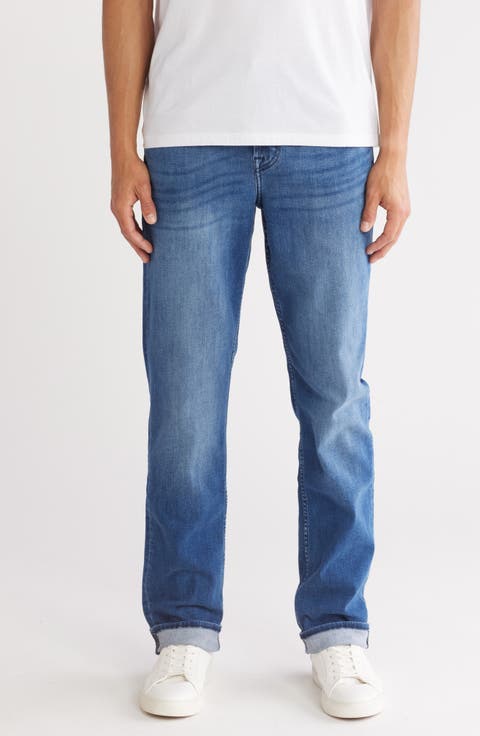 Slimmy Squiggle Slim Straight Leg Jeans