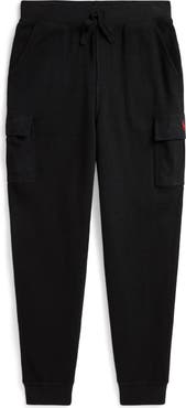 Polo Ralph Lauren Kids' Waffle Cotton Cargo Jogger Pants