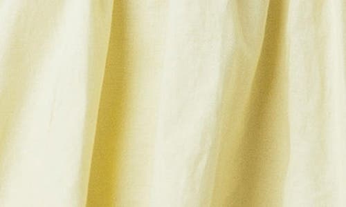 Shop Blanknyc Bubble Hem Linen Blend Minidress