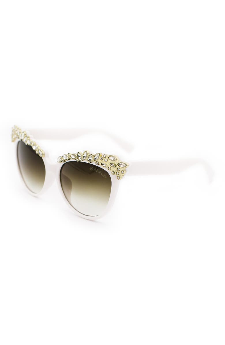 GlamBaby Valentina Cat Eye Sunglasses, Main, color, 