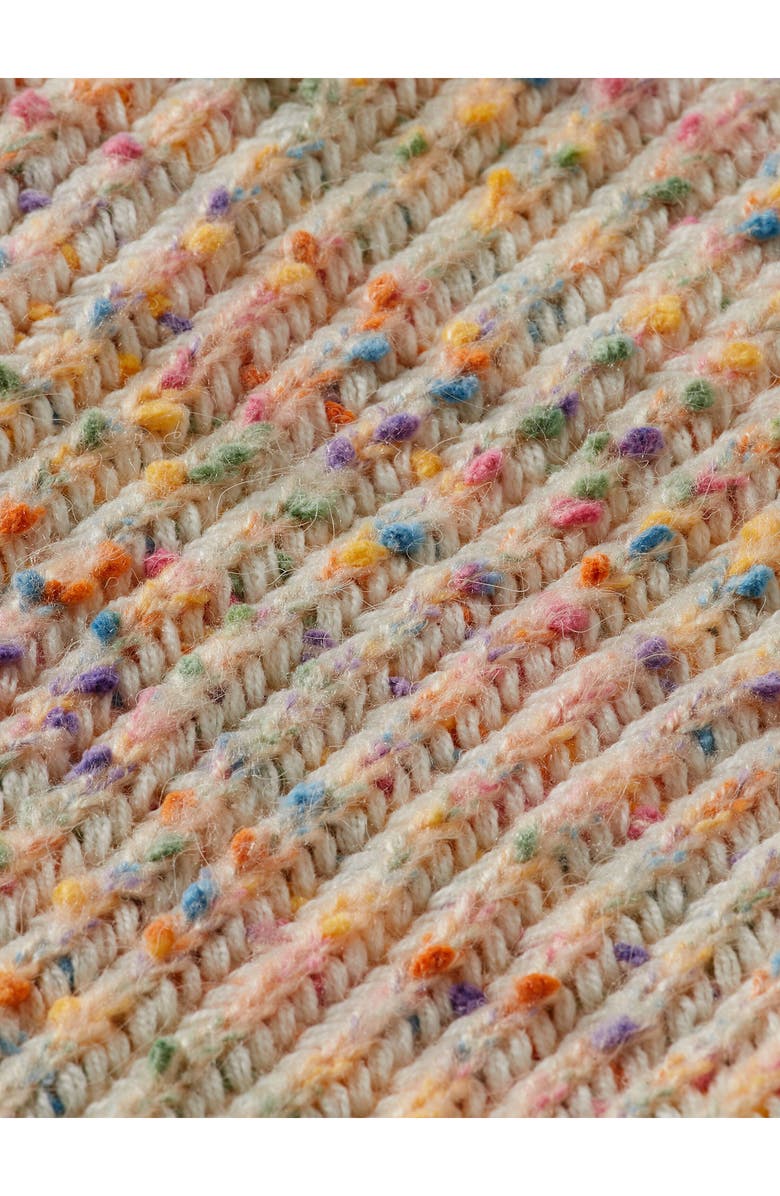 Scotch & Soda Kids' Mélange V-Neck Cardigan, Alternate, color, 