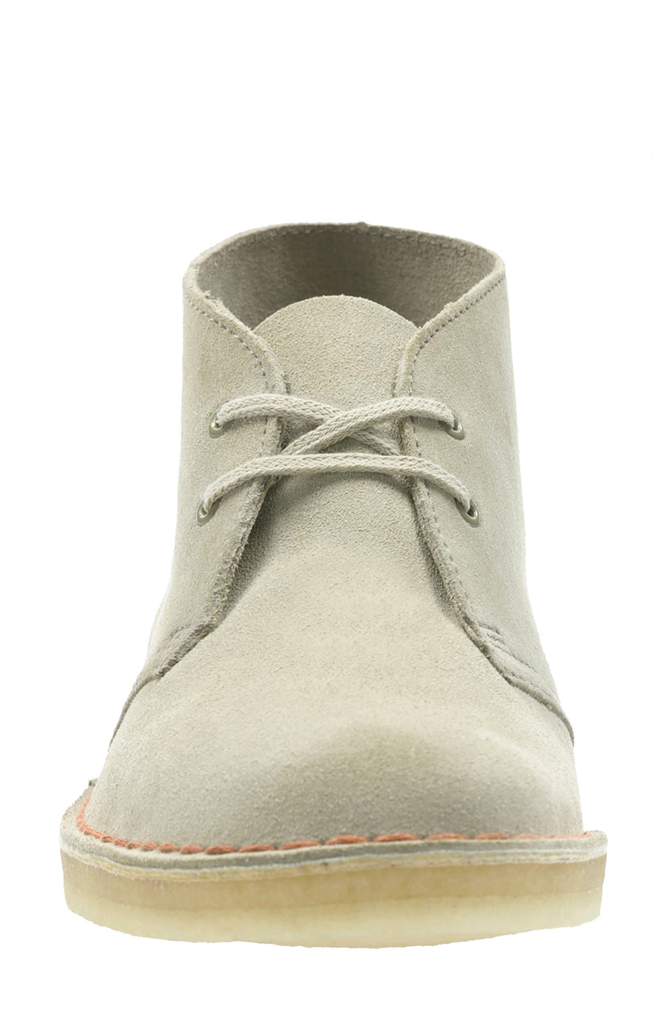 Clarks® Desert Chukka Boot, Alternate, color, SAND SUEDE