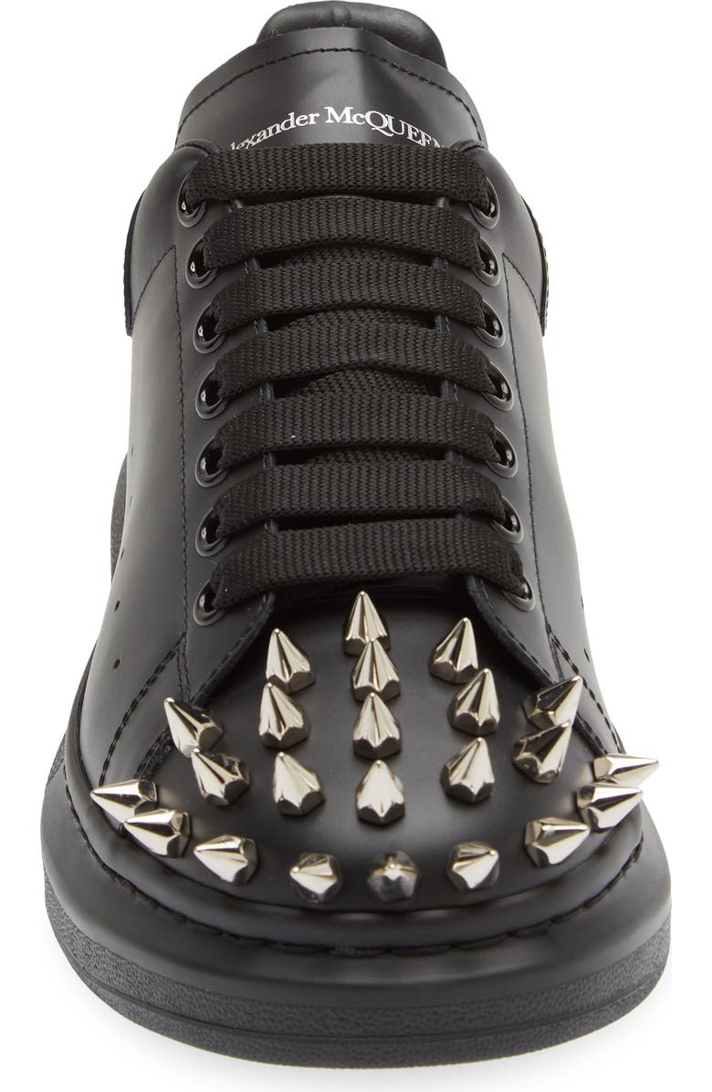 McQueen Oversized Punk Stud Sneaker, Alternate, color,