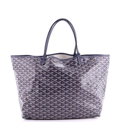 Saint Louis Tote Coated Canvas GM