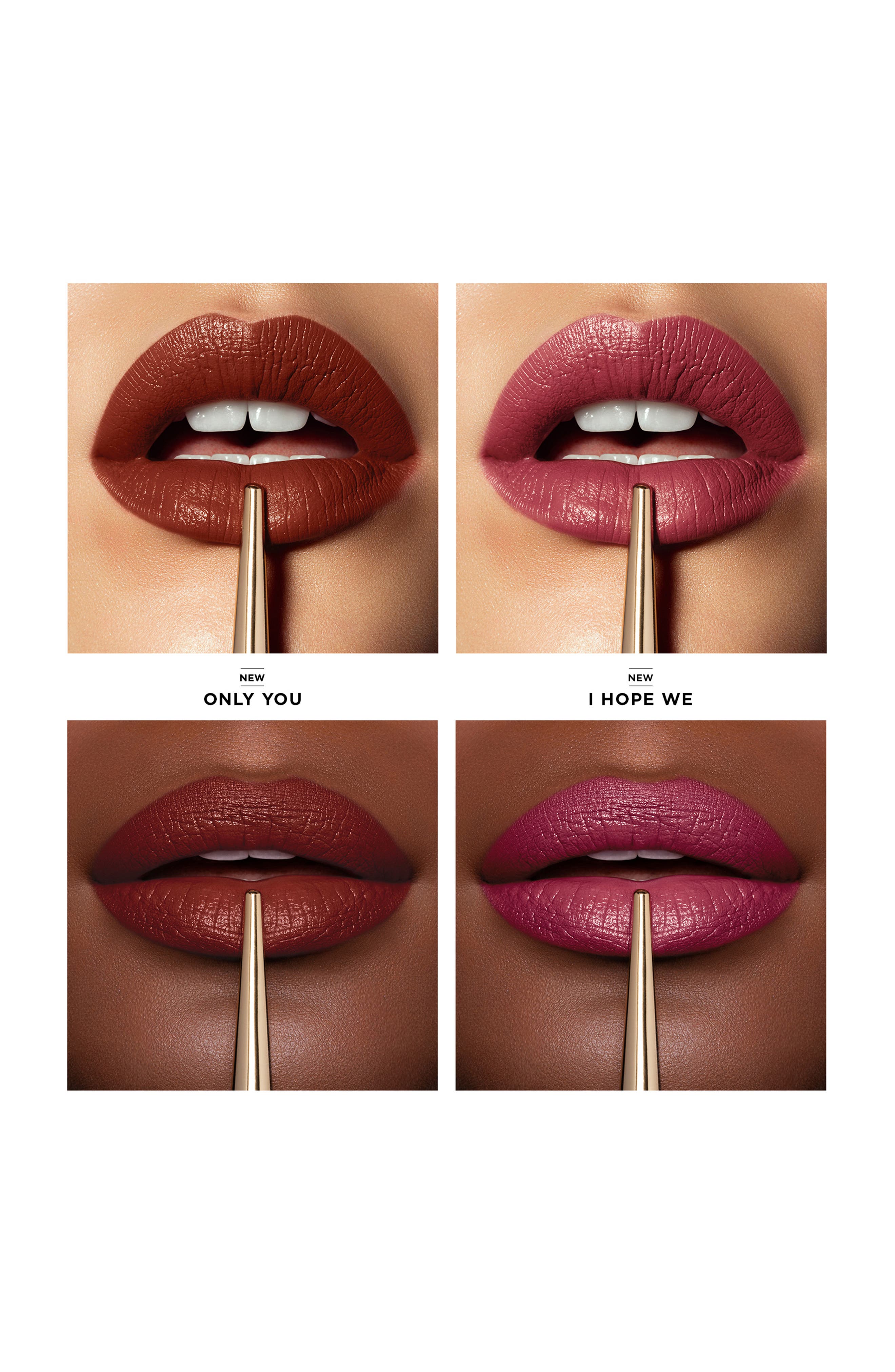 HOURGLASS Confession Ultra Slim High Intensity Refillable Lipstick Duo ...