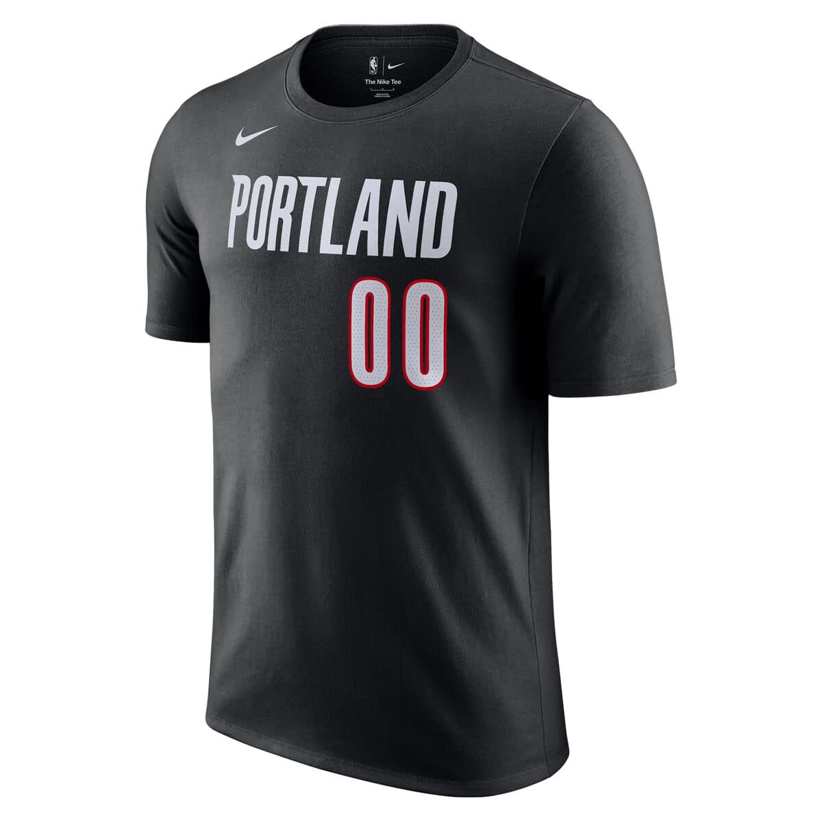 Nike Men's Nike Scoot Henderson Black Portland Trail Blazers Icon ...