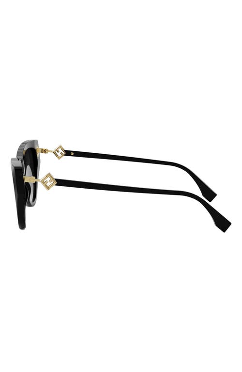 Fendi Fe40149i-01ablack In Black