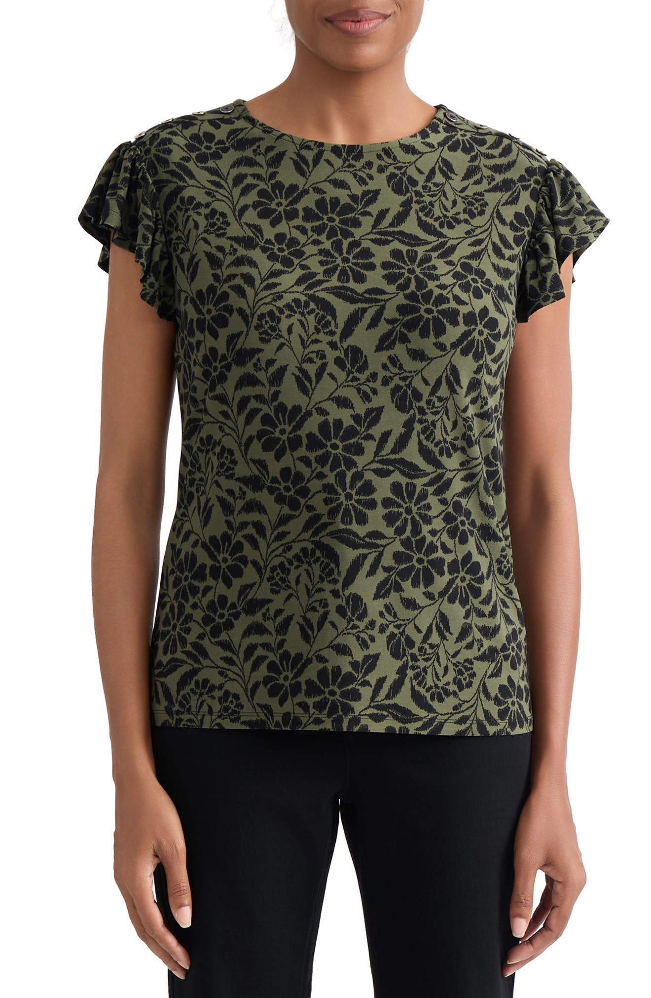 selected JASPER GREEN / JONES BLACK