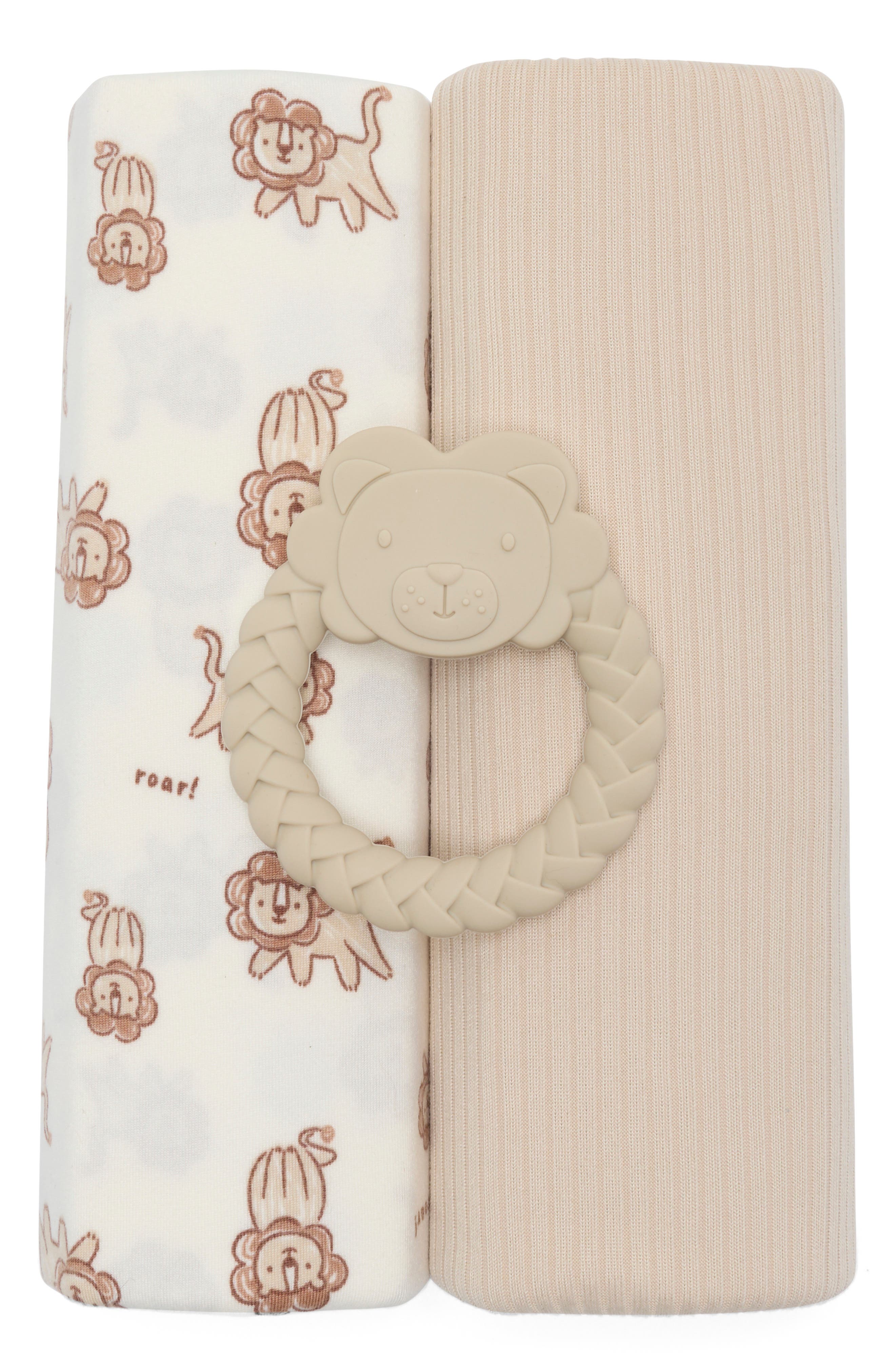 DREAMGRO 2-Pack Assorted Yummy Swaddle Blankets