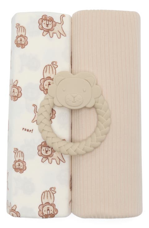 2-Pack Assorted Yummy Swaddle Blankets