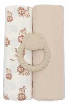 DREAMGRO 2-Pack Assorted Yummy Swaddle Blankets