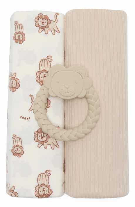 DREAMGRO 2-Pack Assorted Yummy Swaddle Blankets