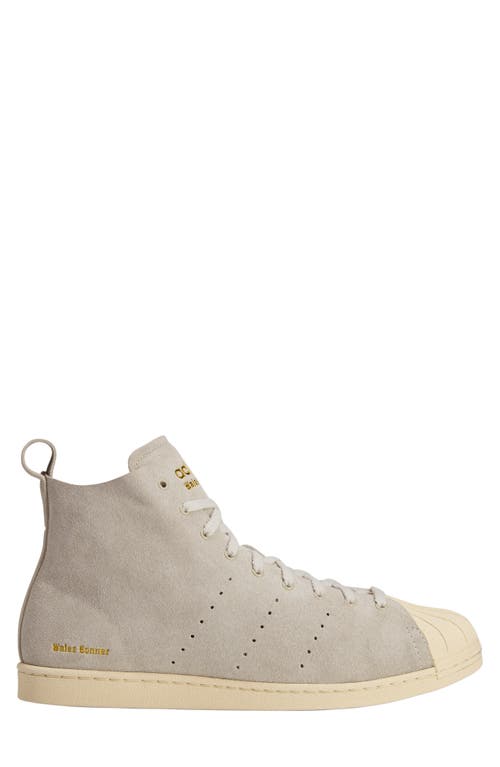 Adidas Originals Adidas X Wales Bonner Superstar Hi Sneaker