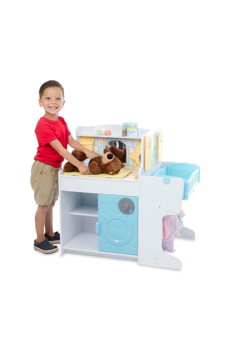 Wooden Doll Care Playset, Alternate, color, 000