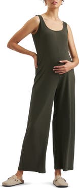 Ripe Maternity Bobby Rib Jumpsuit